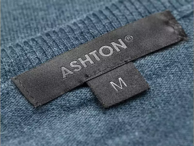 neck label cloth.......1