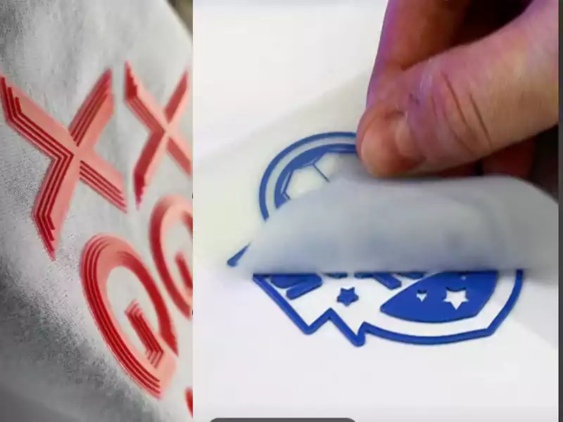 3D Silicon Printing Design Sweatshirt