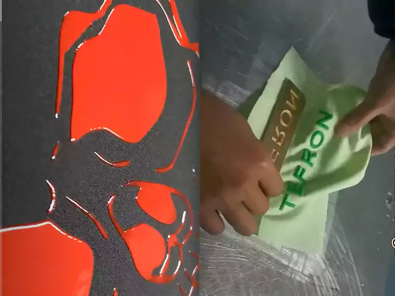 3d Silicon Print T-shirt