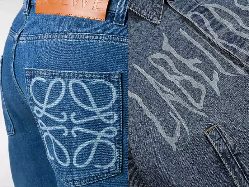 Best quality Laser Printing Zen panty