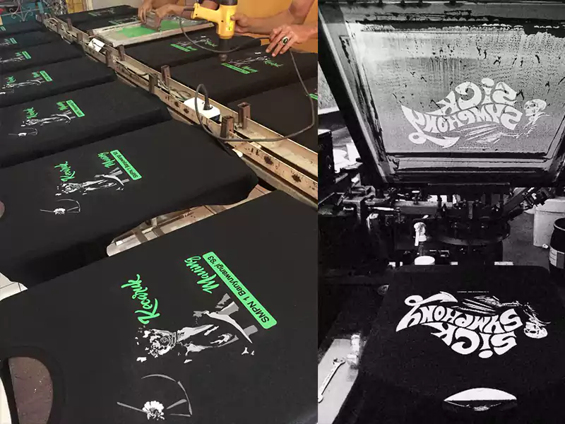 Best quality Screen Printing inks