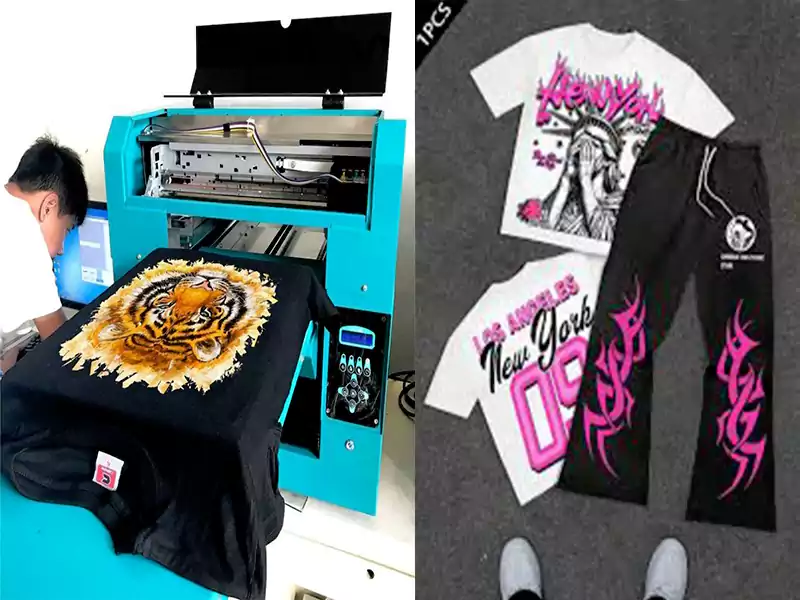 Custom DTG Printed Suit