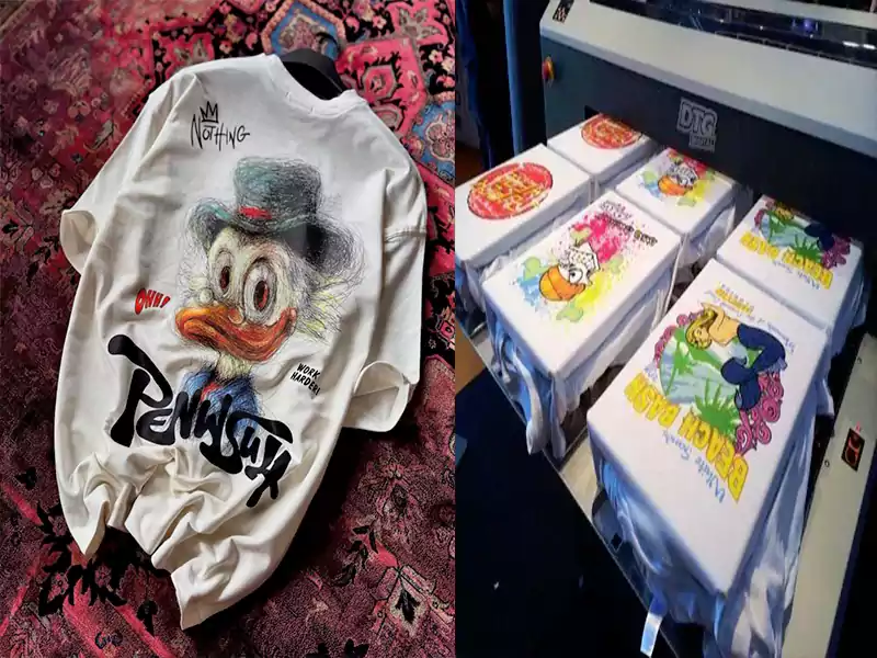 Custom DTG Printed Sweatshirt