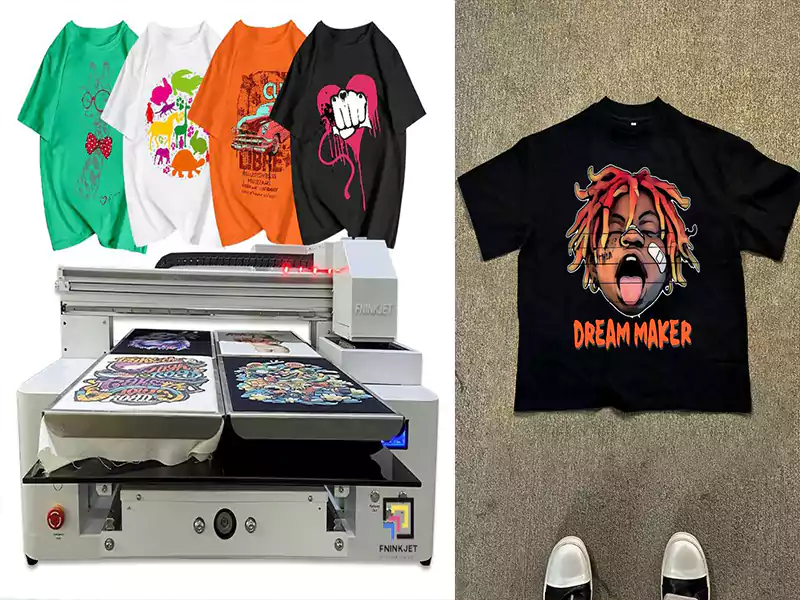 Custom DTG Printing Shirt