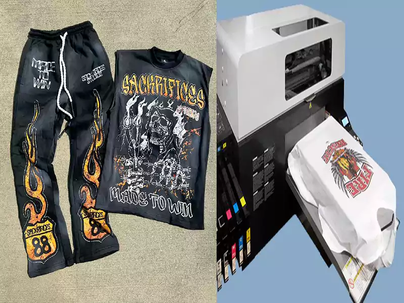 Custom DTG Printing Suit