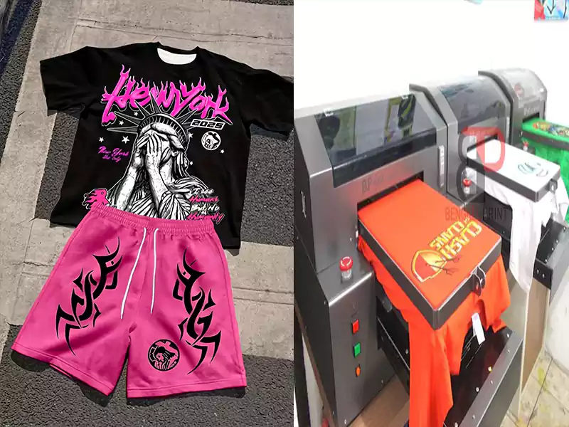 Custom DTG Printing T-Shirt