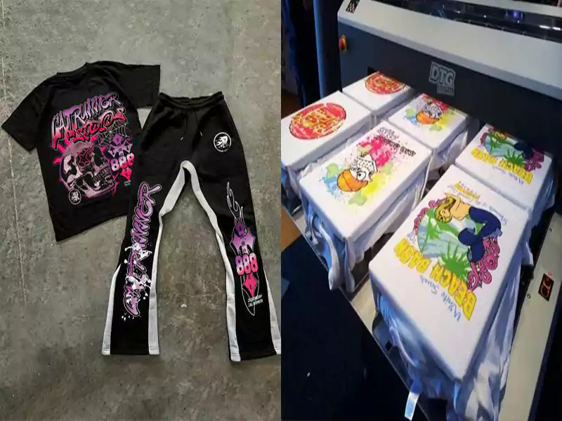 Custom DTG Printing T-Shirts