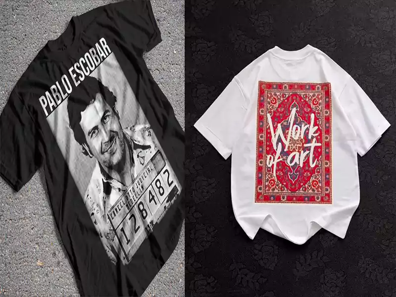 Custom Fashion wear with DTG Print