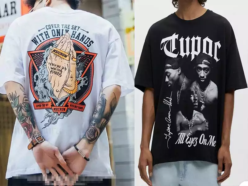 Custom Streetwear with DTG Print