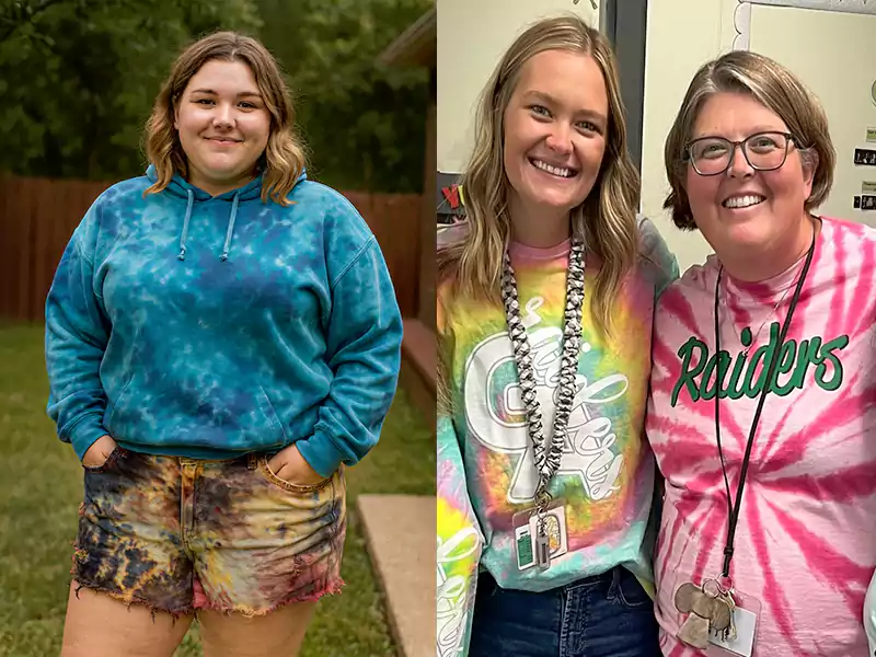 Custom Tie-Dye Hoodies