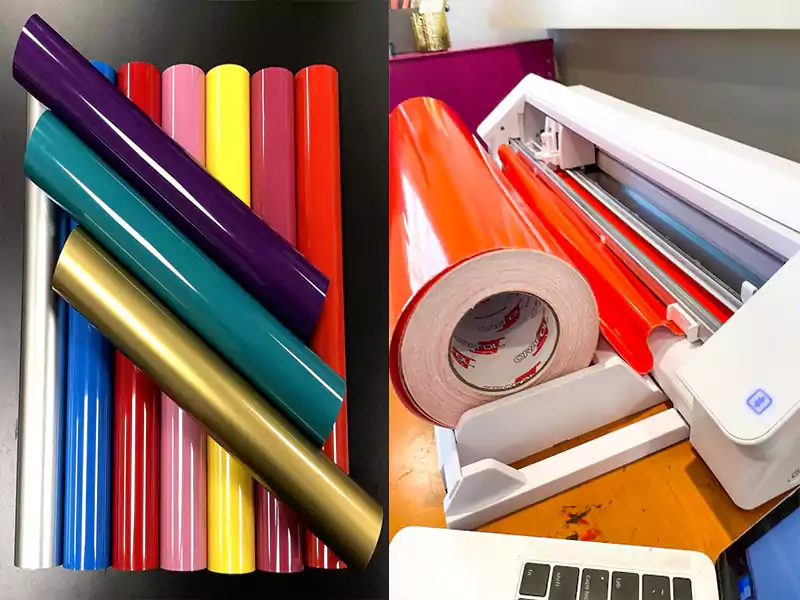 Heat Transfer Vinyl Sticker