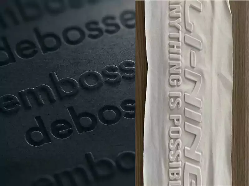 Fashion Embossing effect Sweatshirts