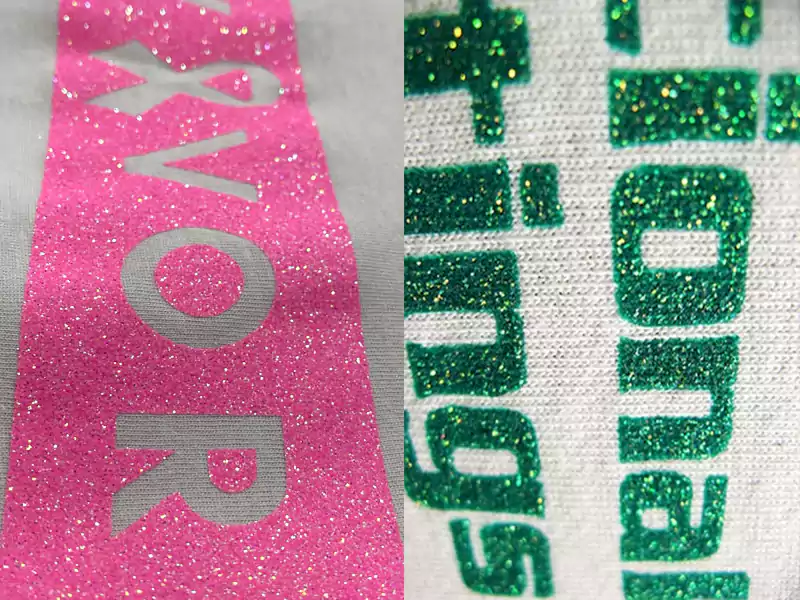 Glitter Printing