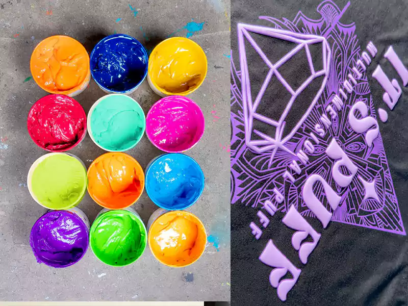 High quality Screen Printing inks