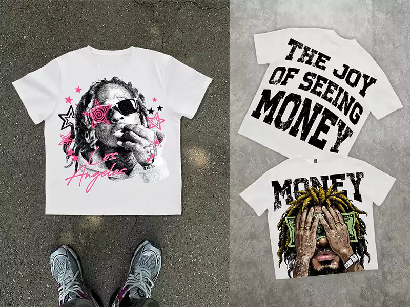 Oversized Tshirt with screen printing