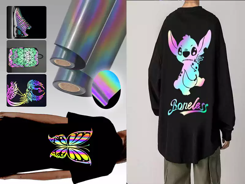 Reflected hoodie