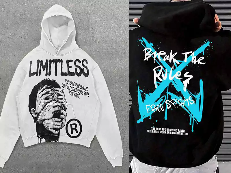 Screen printing Hoodies
