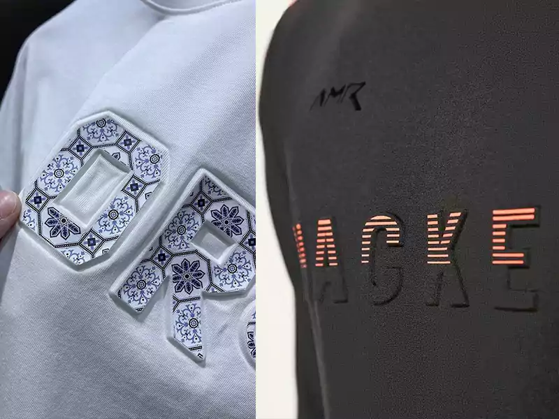 Streetwear Embossing design