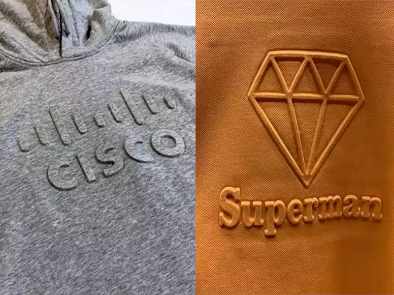 Streetwear Embossing effect Hoodies