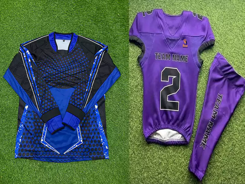 Sublimation American football jersey