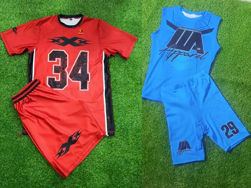 Sublimation Team uniforms