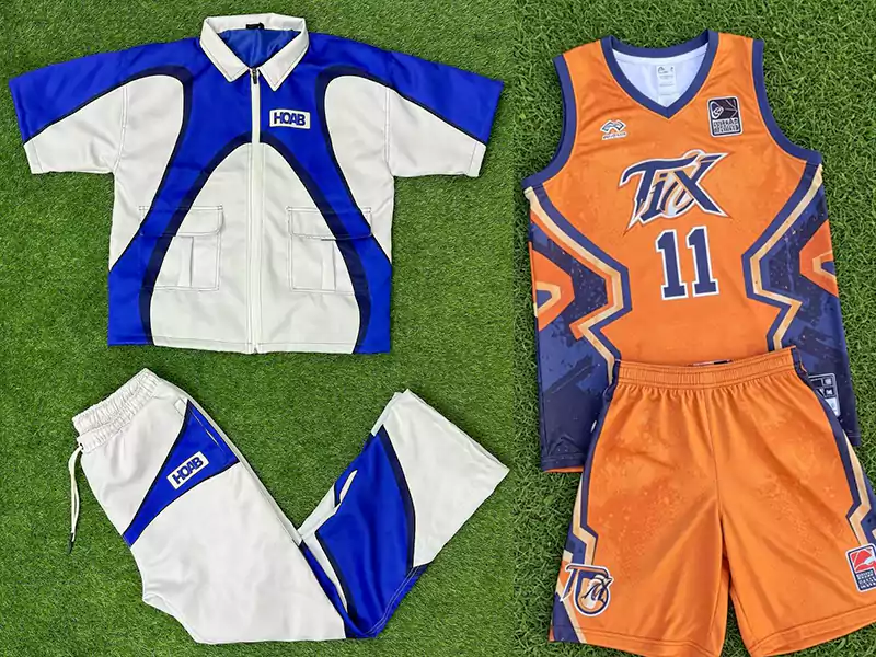Sublimation Tracksuit & Team wear