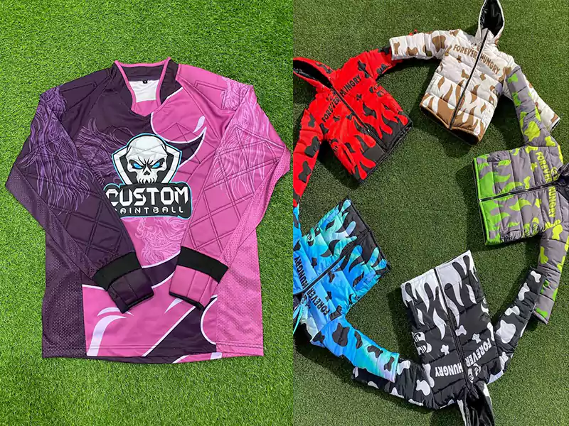 Sublimation puffer jackets & Jersey