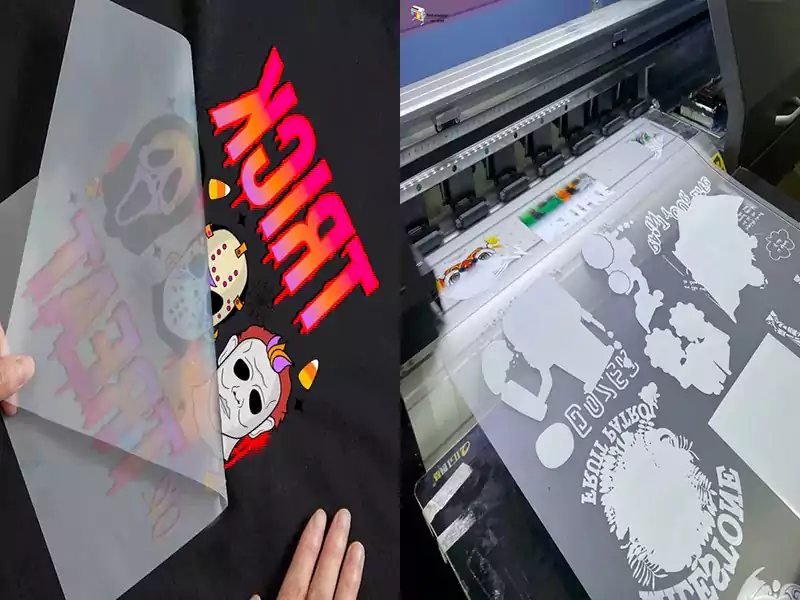 Sweatshirt DTF Printing Fashion