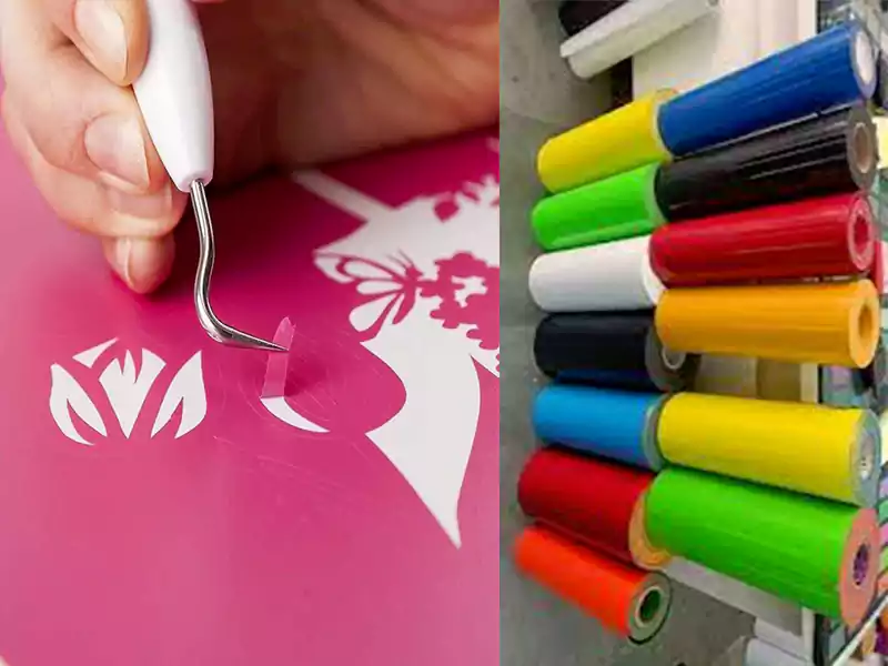 Vinyl Sticker Custom Hoodies
